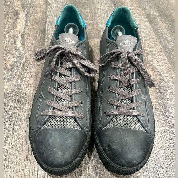 Coach Men's C136 Low Top Sneaker - Picture 2 of 8